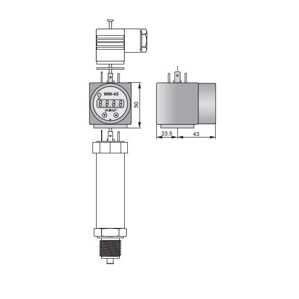 Temperature transmitters - APLISENS S.A. - Pressure transmitters