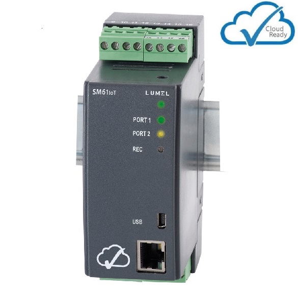 Datalogger for IoT Cloud Applications